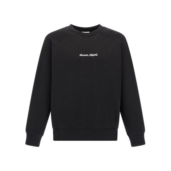 Maison Kitsune Men's Logo Embroidery Sweatshirt